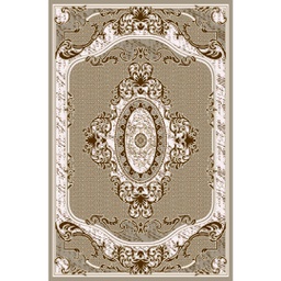 MELODIE 8661H (Rectangular, 190X275, VISON FONCE_IVOIRE)