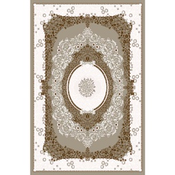MELODIE 8904H (Rectangular, 190X275, VISON FONCE_IVOIRE)