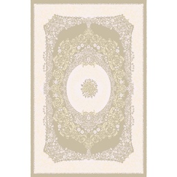 MELODIE 89045 (Rectangular, 190X275, VISON CLAIR_IVOIRE)