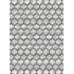 NOUR 96190 (Rectangular, 200X275, GRIS CLAIRE)