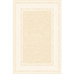 MADRID 98950 (Rectangular, 200X280, ECRU SHRINK /BLANC CASSE)