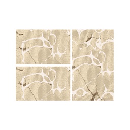 ANKARA 79910 (Rectangulaire, ( T 80X130 + 2T 65X100 ), IVOIRE)