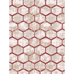 RIHAB A3840 (Rectangulaire, 200X150, BORDEAUX)