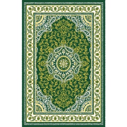 ISHRAK 4826B (Rectangular, 200X275, VERT EMERAUDE)