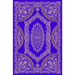 PLAZA 92372 (Rectangular, 200X280, BLEU ROI)