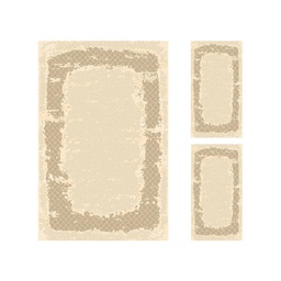 إمارات 99040 (مستطيل, ( T 150X230 + 2T 60X115 ), بيج)