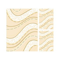 VALENCIA 82260 (Rectangulaire, ( T 160X220 + 2T 60X110 ), CREME_CREME)