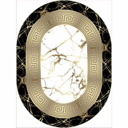 AMIRA 1741A (Oval, 120X160, MULTI COULEURS, Tuft)