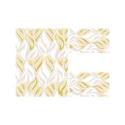 ANKARA 97221 (Rectangulaire, ( T 100X130 + 2T 60X100 ), MOUTARD)