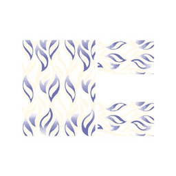 ANKARA 97221 (Rectangular, ( T 100X130 + 2T 60X100 ), BLEU VIOLACE)