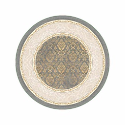 AMIRA 1701A (Round, 120X120, MULTI COULEURS, Tuft)