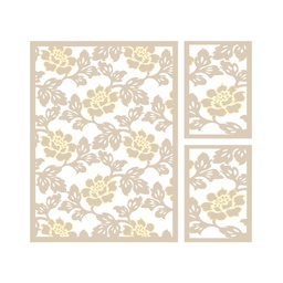 VALENCIA 66750 (Rectangular, ( T 160X220 + 2T 60X110 ), CREME_CREME)