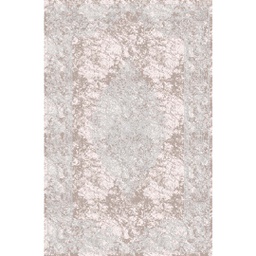 JAKARTA A2673 (Rectangular, 200X280, ECRU SHRINK - GRIS CLAIRE)
