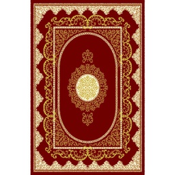بلازا 92385 (مستطيل, 200X280, أحمر عنابي)