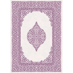 JAKARTA A2690 (Rectangular, 200X280, SHRINK BEIGE_VIOLET)
