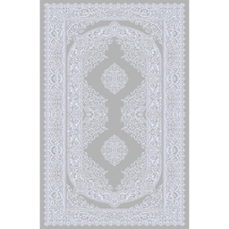 MELODIE 8905B (Rectangulaire, 190X400, GRIS CLAIRE_GRIS CLAIRE)