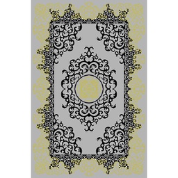 بلازا 92353 (مستطيل, 200X280, رمادي فاتح)
