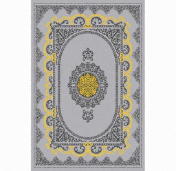 PLAZA 92383 (Rectangular, 200X280, GRIS CLAIRE)
