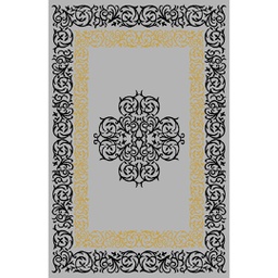 بلازا 96763 (مستطيل, 200X280, رمادي فاتح)