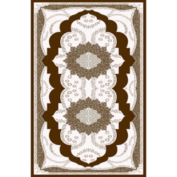 MELODIE 89039 (Rectangular, 190X400, MARRON CAFE_IVOIRE)