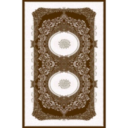 MELODIE 89049 (Rectangulaire, 190X400, MARRON CAFE_IVOIRE)