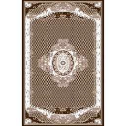 MELODIE 86619 (Rectangulaire, 190X400, MARRON CAFE_IVOIRE)