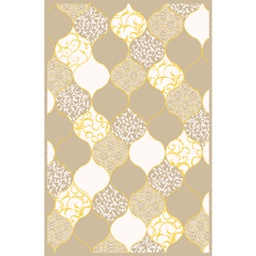ISHRAK A3400 (Rectangulaire, 200X275, IVOIRE)