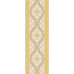 إشراق A323C (أسطوانة, 100X2000, عاجي)