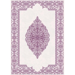 JAKARTA A2670 (Rectangular, 200X280, SHRINK BEIGE_VIOLET)