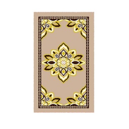 AZHAR 97160 (Rectangulaire, 60X110, BEIGE)