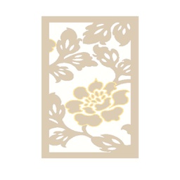 VALENCIA 66750 (Rectangulaire, 60X110, CREME_CREME)