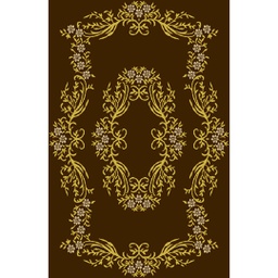 PLAZA 96770 (Rectangulaire, 200X280, MARRON TERRE)