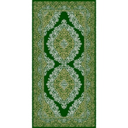 ISHRAK 8505B (Rectangulaire, 200X400, VERT EMERAUDE)