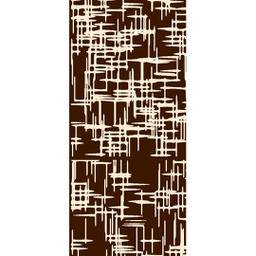 MELODIE 9790D (Rouleau, 95X2000, MARRON CAFE_IVOIRE)