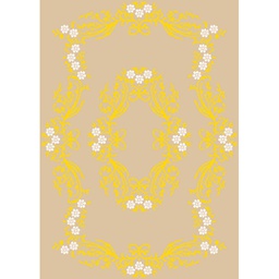 PLAZA 96770 (Rectangular, 200X280, VISON CLAIR)