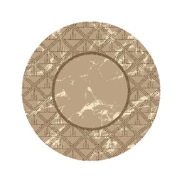 NOUR 96222 (Round, 125X125, IVOIRE)