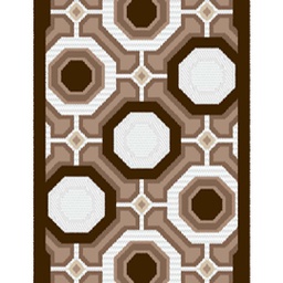 CIRTA 93230 (Rouleau, 84X2000, MARRON BORDEAUX)