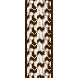 CIRTA 93390 (Rouleau, 84X2000, MARRON BORDEAUX)