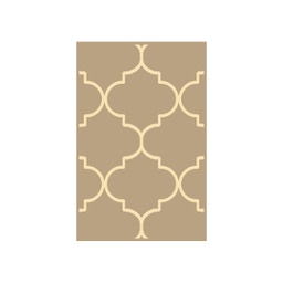 ميلودي 9789B (مستطيل, 66X110, عاجي /عاجي)