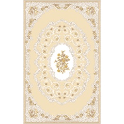فالينسيا 92943 (مستطيل, 250X400, قشدي / قشدي)