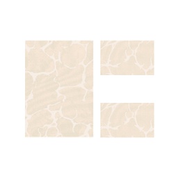 ANKARA 79910 (Rectangular, ( T 100X130 + 2T 60X100 ), BEIGE)