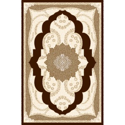 MELODIE 8903L (Rectangular, 190X275, MARRON CAFE_IVOIRE)