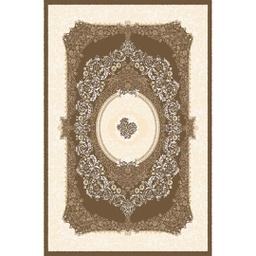 MELODIE 8904G (Rectangular, 190X275, BRUN PALE_IVOIRE)