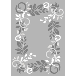 PLAZA 9236R (Rectangular, 200X280, GRIS CLAIRE)