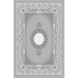 PLAZA 9238R (Rectangular, 200X280, GRIS CLAIRE)