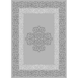 PLAZA 9676R (Rectangular, 200X280, GRIS CLAIRE)