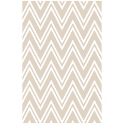 WOROUD A4240 (Rectangulaire, 200X280, BLANC CASSE_CARAMEL)