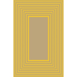 WOROUD A4230 (Rectangulaire, 200X280, OR_CARAMEL)