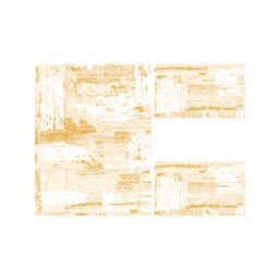 MADRID A3740 (Rectangular, ( T 100X130 + 2T 60X100 ), ECRU SHRINK /BLANC CASSE)