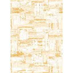 MADRID A3740 (Rectangulaire, 200X280, ECRU SHRINK /BLANC CASSE)